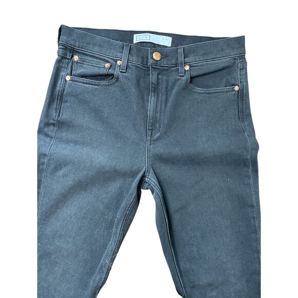 AYR Womens Stretch Black Straight Leg Jeans W31 x 28 - Picture 3 of 6